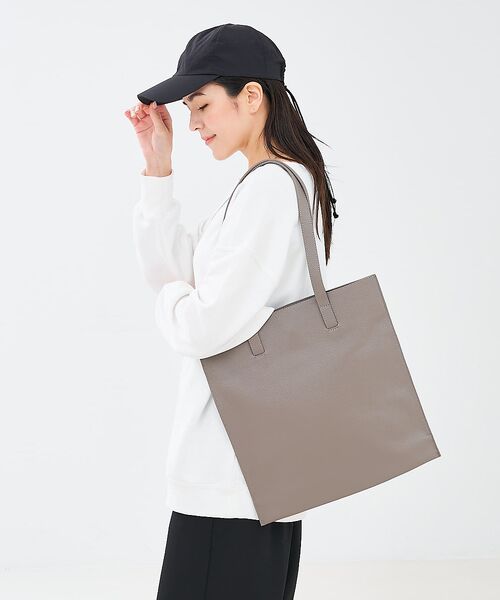 collex / コレックス トートバッグ | シュリンクレザートートバッグ | 詳細9