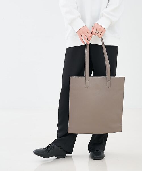 collex / コレックス トートバッグ | シュリンクレザートートバッグ | 詳細10