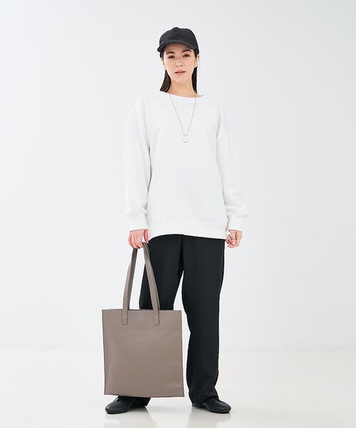 collex / コレックス トートバッグ | シュリンクレザートートバッグ | 詳細12