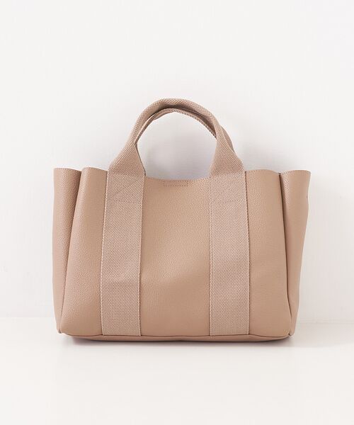 collex / コレックス トートバッグ | 【Varje Dag】3WAY スクエアトートバッグ | 詳細1