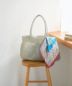 collex / コレックス トートバッグ | 【ANANS】 メタリック マクラメトートバッグ