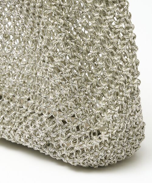 collex / コレックス トートバッグ | 【ANANS】 メタリック マクラメトートバッグ | 詳細5