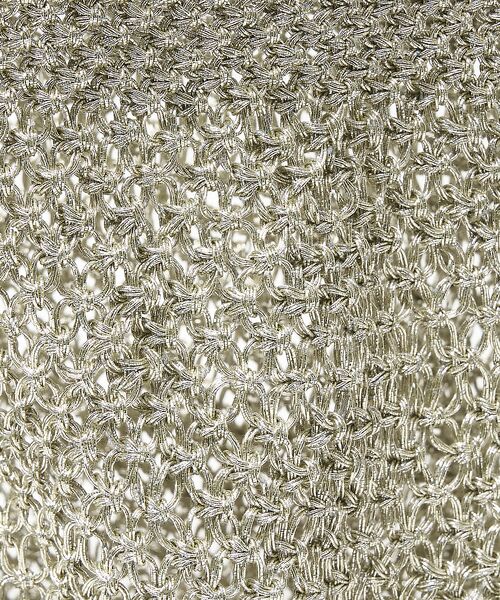 collex / コレックス トートバッグ | 【ANANS】 メタリック マクラメトートバッグ | 詳細6