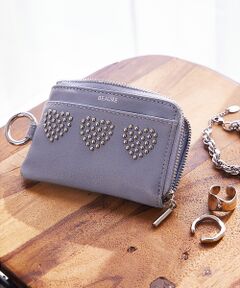 collex / コレックス 財布・コインケース・マネークリップ | 【WEB限定】【BEAURE/ヴュレ】ハートスタッズフラグメントケース