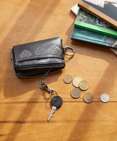 collex / コレックス 財布・コインケース・マネークリップ | 【WEB限定】【BEAURE/ヴュレ】ハートスタッズフラグメントケース