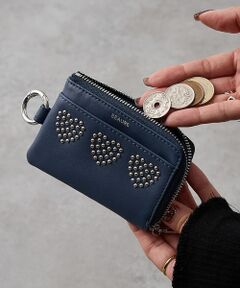 collex / コレックス 財布・コインケース・マネークリップ | 【WEB限定】【BEAURE/ヴュレ】ハートスタッズフラグメントケース
