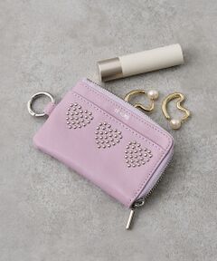collex / コレックス 財布・コインケース・マネークリップ | 【WEB限定】【BEAURE/ヴュレ】ハートスタッズフラグメントケース