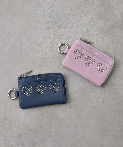 collex / コレックス 財布・コインケース・マネークリップ | 【WEB限定】【BEAURE/ヴュレ】ハートスタッズフラグメントケース | 詳細22