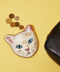 collex / コレックス ポーチ | キャット刺繍ポーチ