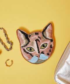 collex / コレックス ポーチ | キャット刺繍ポーチ