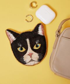 collex / コレックス ポーチ | キャット刺繍ポーチ