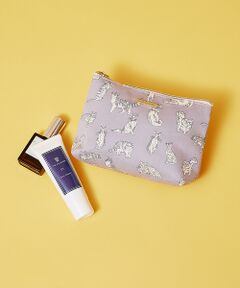 collex / コレックス ポーチ | リバティプリント BASICポーチL ミャオウ  猫柄