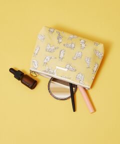 collex / コレックス ポーチ | リバティプリント BASICポーチL ミャオウ  猫柄