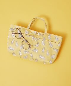 collex / コレックス エコバッグ | リバティプリント バッグインバッグ ミャオウ 猫柄