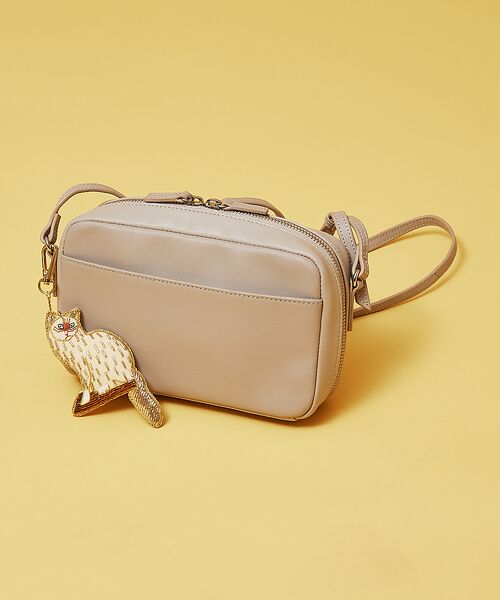 collex / コレックス キーホルダー・ストラップ | ザリ刺繍キャットキーホルダー | 詳細6