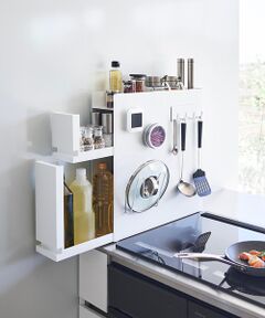 collex / コレックス その他雑貨 | 【tower/タワー】 隠せる調味料ラック2段