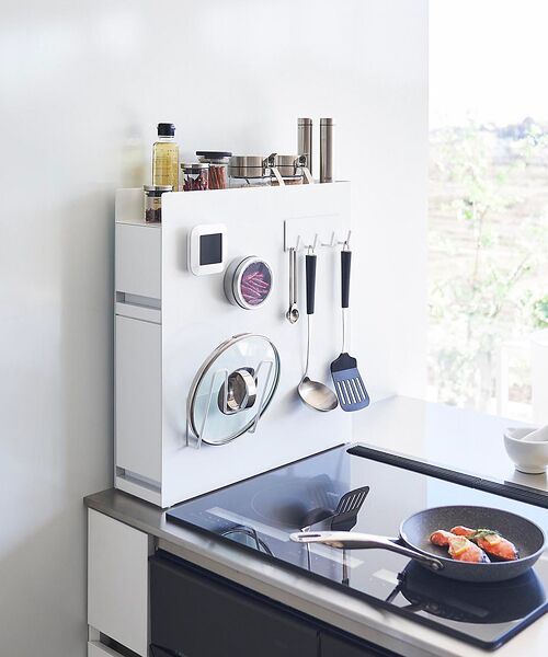 collex / コレックス その他雑貨 | 【tower/タワー】 隠せる調味料ラック2段 | 詳細1