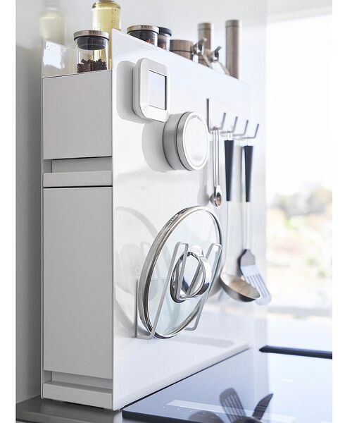 collex / コレックス その他雑貨 | 【tower/タワー】 隠せる調味料ラック2段 | 詳細2