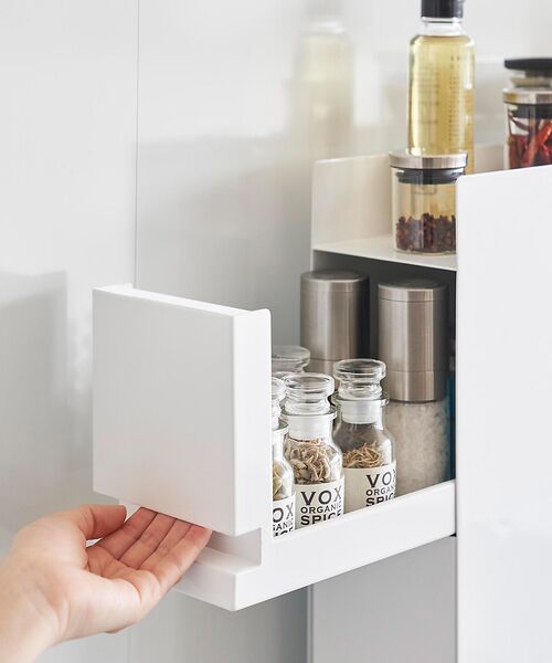 collex / コレックス その他雑貨 | 【tower/タワー】 隠せる調味料ラック2段 | 詳細3