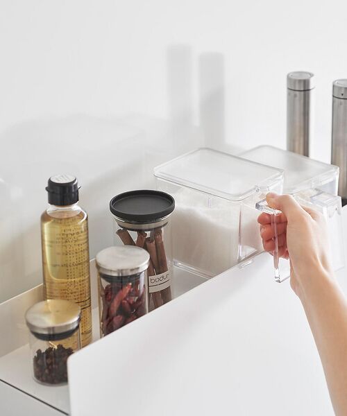 collex / コレックス その他雑貨 | 【tower/タワー】 隠せる調味料ラック2段 | 詳細5