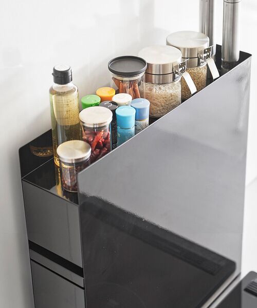 collex / コレックス その他雑貨 | 【tower/タワー】 隠せる調味料ラック2段 | 詳細15