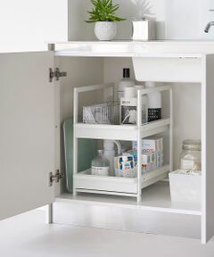 collex / コレックス その他雑貨 | 【tower】 シンク下スライドラック2段