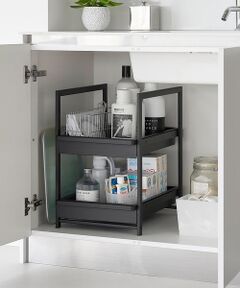 collex / コレックス その他雑貨 | 【tower】 シンク下スライドラック2段