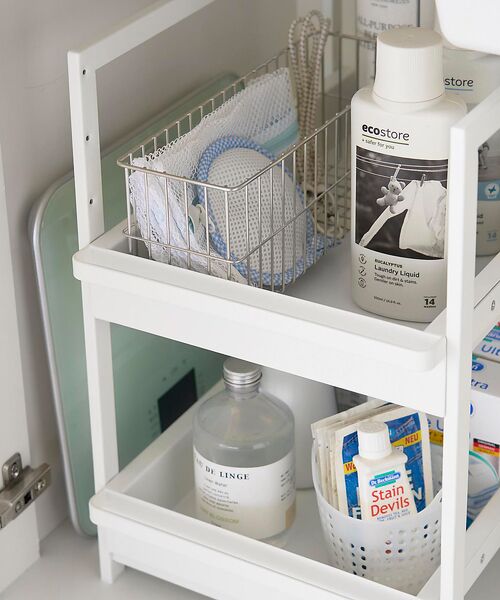 collex / コレックス その他雑貨 | 【tower】 シンク下スライドラック2段 | 詳細10