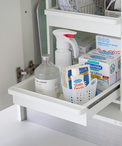 collex / コレックス その他雑貨 | 【tower】 シンク下スライドラック2段 | 詳細12