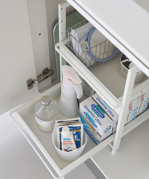 collex / コレックス その他雑貨 | 【tower】 シンク下スライドラック2段 | 詳細13