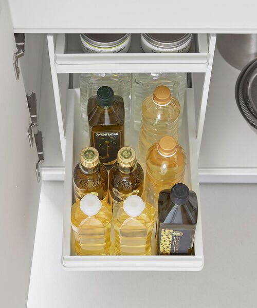 collex / コレックス その他雑貨 | 【tower】 シンク下スライドラック2段 | 詳細6