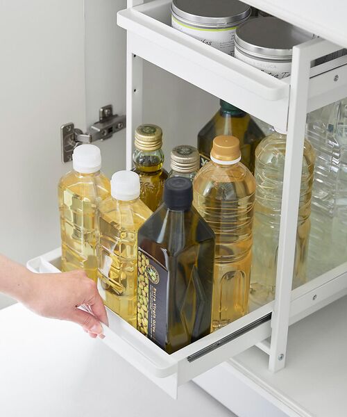 collex / コレックス その他雑貨 | 【tower】 シンク下スライドラック2段 | 詳細7