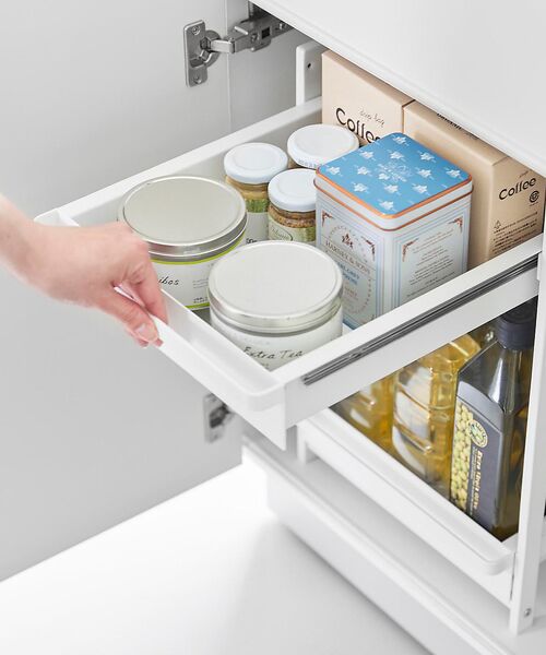 collex / コレックス その他雑貨 | 【tower】 シンク下スライドラック2段 | 詳細8