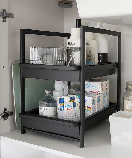 collex / コレックス その他雑貨 | 【tower】 シンク下スライドラック2段 | 詳細16