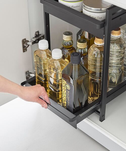 collex / コレックス その他雑貨 | 【tower】 シンク下スライドラック2段 | 詳細26