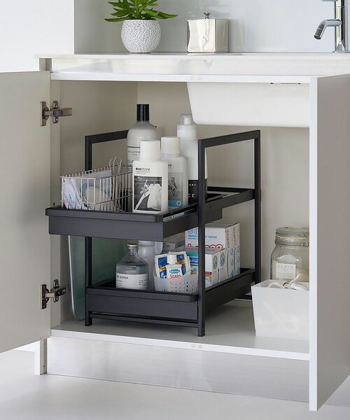 collex / コレックス その他雑貨 | 【tower】 シンク下スライドラック2段 | 詳細17