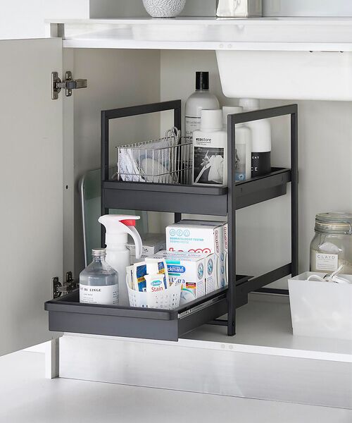 collex / コレックス その他雑貨 | 【tower】 シンク下スライドラック2段 | 詳細18