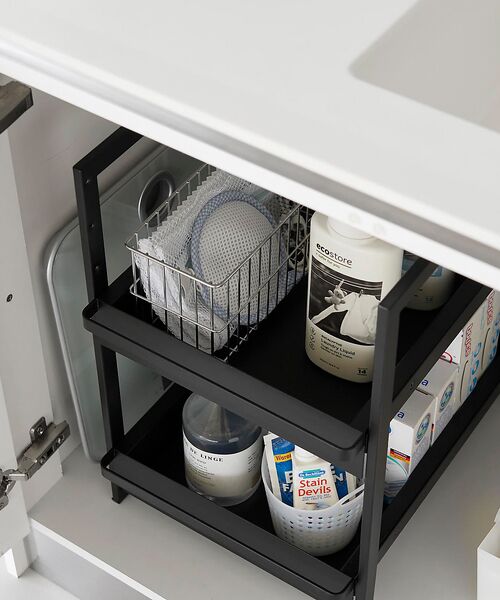 collex / コレックス その他雑貨 | 【tower】 シンク下スライドラック2段 | 詳細20