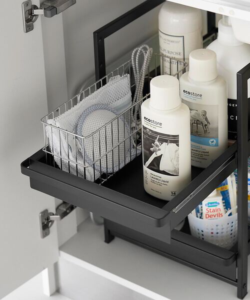 collex / コレックス その他雑貨 | 【tower】 シンク下スライドラック2段 | 詳細21