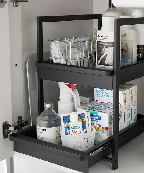 collex / コレックス その他雑貨 | 【tower】 シンク下スライドラック2段 | 詳細22