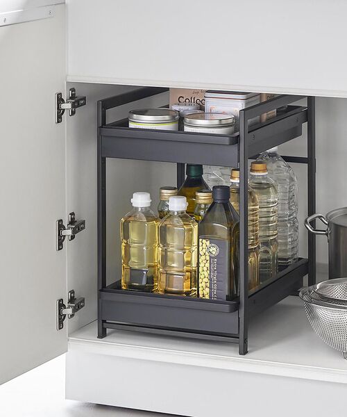 collex / コレックス その他雑貨 | 【tower】 シンク下スライドラック2段 | 詳細23