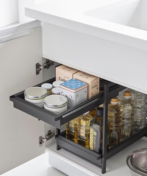 collex / コレックス その他雑貨 | 【tower】 シンク下スライドラック2段 | 詳細24