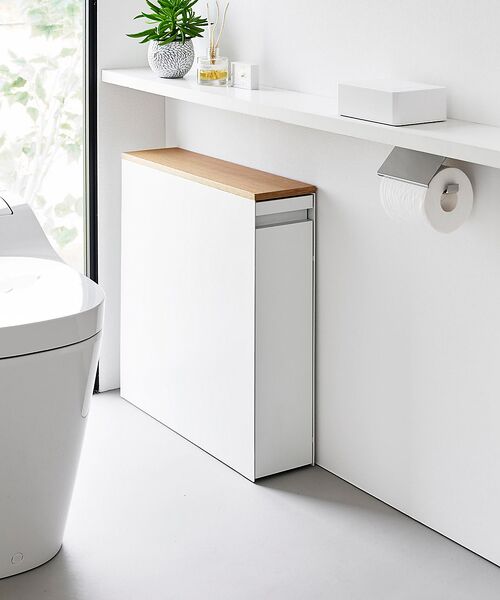 collex / コレックス その他雑貨 | 【tower】 隠せるトイレ引出し収納 | 詳細1