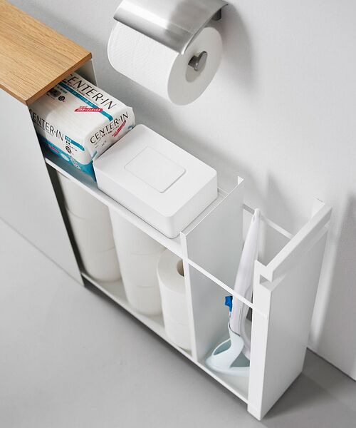 collex / コレックス その他雑貨 | 【tower】 隠せるトイレ引出し収納 | 詳細10