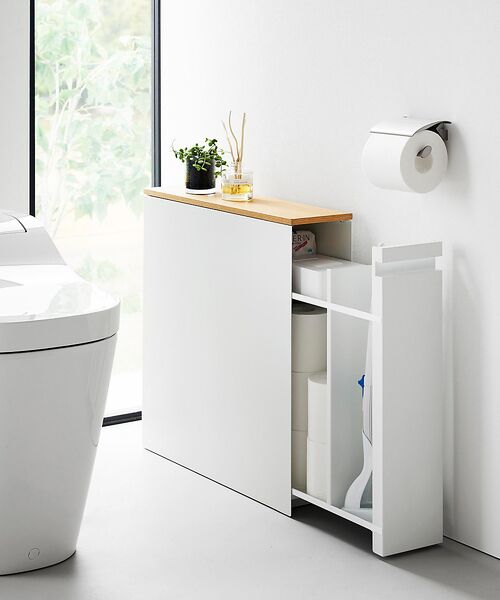 collex / コレックス その他雑貨 | 【tower】 隠せるトイレ引出し収納 | 詳細2