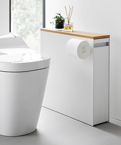 collex / コレックス その他雑貨 | 【tower】 隠せるトイレ引出し収納 | 詳細5