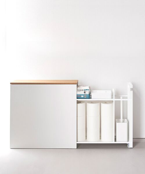 collex / コレックス その他雑貨 | 【tower】 隠せるトイレ引出し収納 | 詳細8