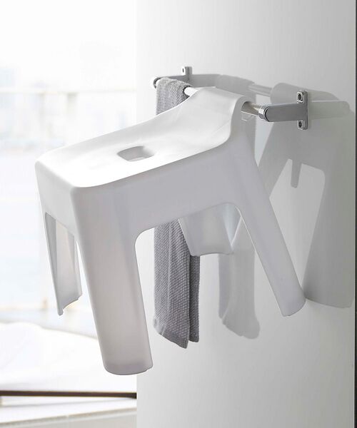 collex / コレックス その他雑貨 | 【tower】 引っ掛け風呂イス 30cm | 詳細1