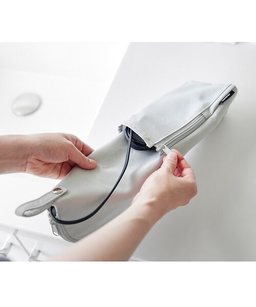 collex / コレックス ポーチ | 【tower】 耐熱ヘアーアイロンポーチL | 詳細10