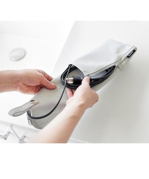 collex / コレックス ポーチ | 【tower】 耐熱ヘアーアイロンポーチL | 詳細9